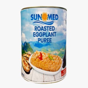 Roasted Eggplant Puree